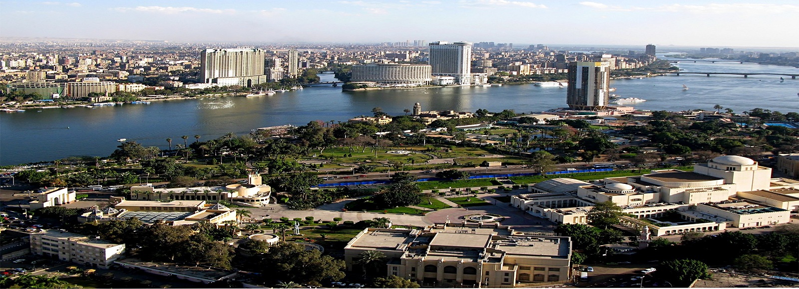 Travel to  Cairo .  Cairo