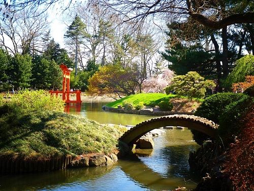 Agazaclick Com Visit Brooklyn Botanic Garden New York United